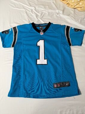 Youth Cam Newton Jersey